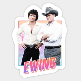Ewing Brothers - Dallas Sticker